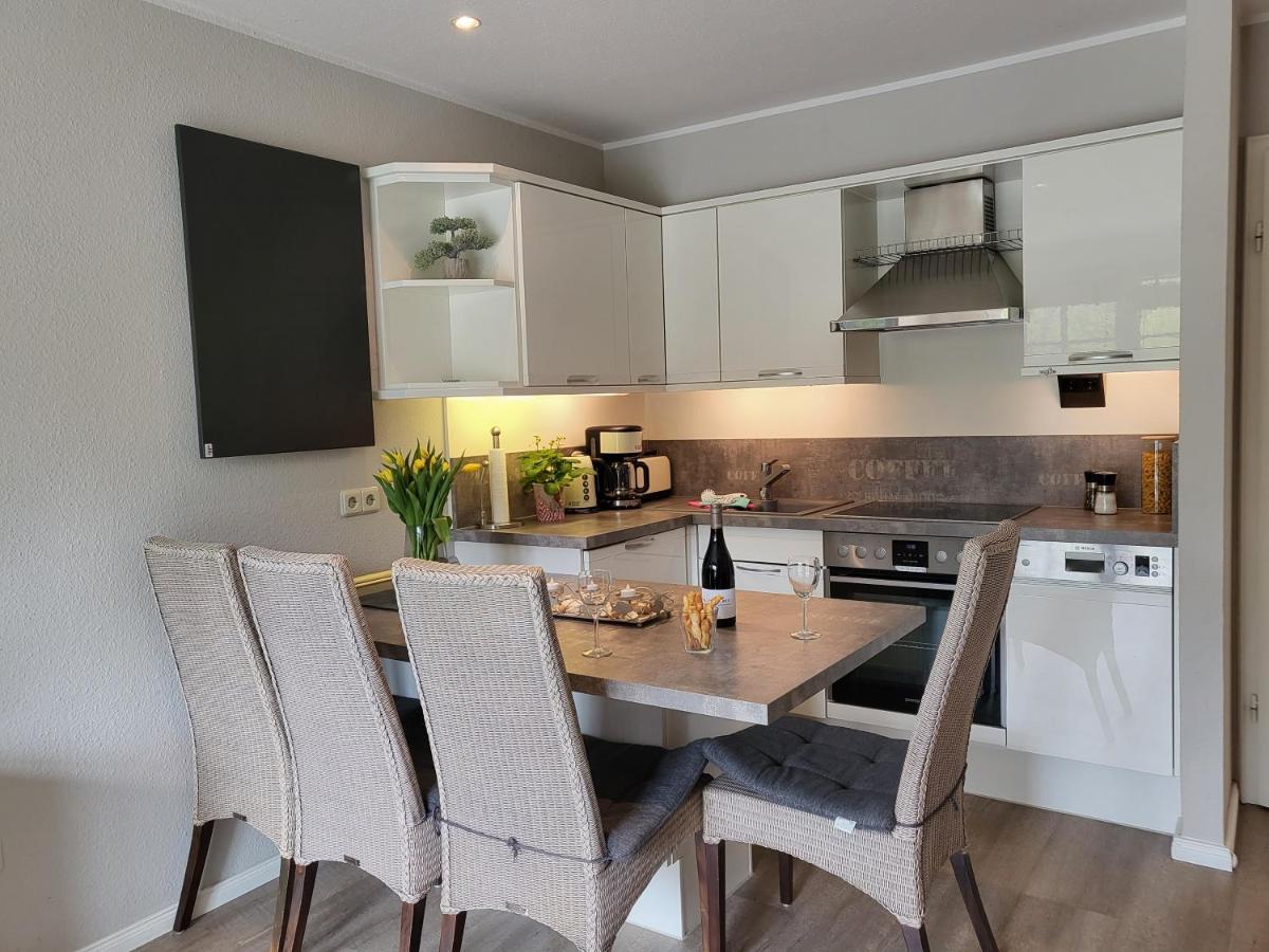 Ferienwohnung 9 In Der Waldstrasse 23 Sankt Peter-Ording Eksteriør billede