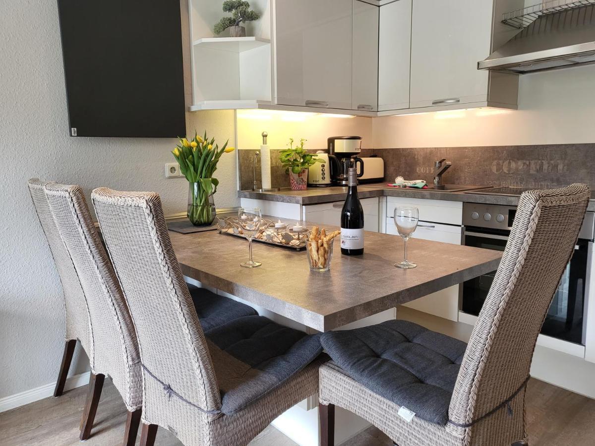 Ferienwohnung 9 In Der Waldstrasse 23 Sankt Peter-Ording Eksteriør billede